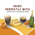 15 oz Snackathon Butter Toffee Cashews, Resealable Bag, Made in USA, All-Natural Fresh Roasted Nuts Coated in a Crunchy
