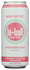 HIBALL ENERGY Watermelon Mint Sparkling Energy Water, 16 FZ