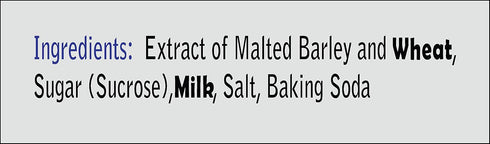 Soda Fountain 2.5 Lb. Malted Milk Powder (Single) - Malt Powder for Ice Cream and Baking - Made in Wisconsin