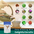HERBALY 30 Glucose Functional Tea - Vitality & Wellness - Gymnema Sylvestre, Ceylon Cinnamon, Bitter Melon, Dandelion