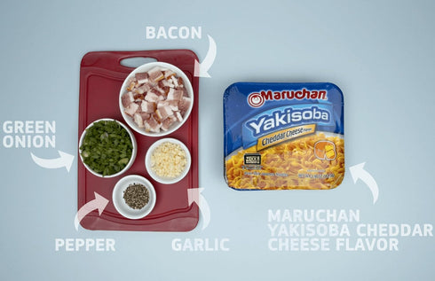 3.96 (Pack 4) Maruchan Yakisoba Cheddar, Ounces