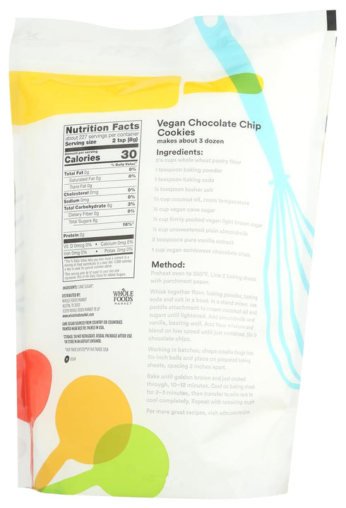 365 64 by Whole Foods Market, Cane Sugar, Ounce