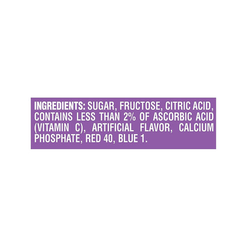 19 Kool-Aid, Drink Mix, Sugar Sweetened Grape, Ounce