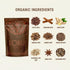 Azomalli 15 Cacao Spice, Organic Cacao Shell Tea, Subtle Cacao Notes with Aromatic Herbs and Spices Creating a Balance