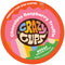 Crazy Cups Decaf Flavored Coffee Pods, Decaffeinated Chocolate Raspberry Truffle Flavored Coffee,