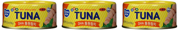 Dongwon DHA Tuna Can 150g X 3can