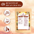 50 Count, CO2 6 WT WEETEE Decaf Chai Tea Bags Blend Decaffeinated Black Tea with Spices Chai, Rich & Cinnamon Aroma