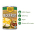 14 oz (Pack 6) Natures Greatest Foods Organic Canned Young Green Jackfruit, Plant-Based Meat Alternative, Shredded