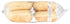 Euro Classic Imports 4 Count, 7.76 OZ Cristal Bagel Bun