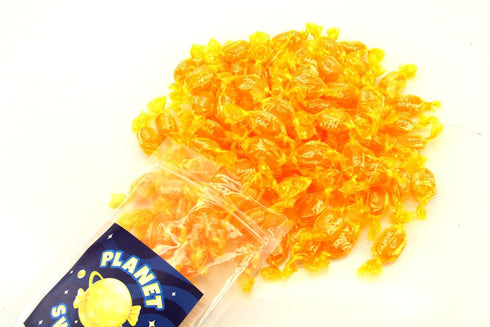 8 Planet Sweets Honey Filled Hard Candy - Ounce - Bon Bons Individually Wrapped Candies