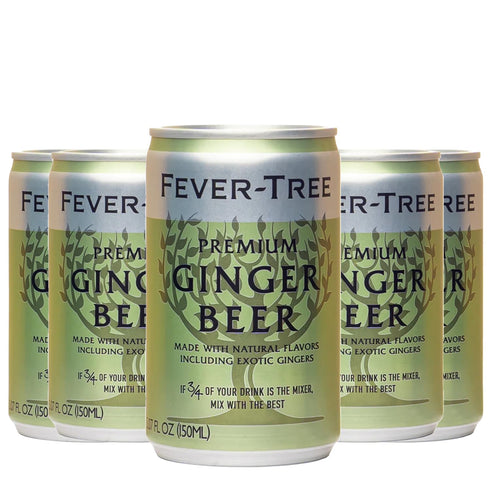 Fever Tree Premium Ginger Beer - Premium Quality Mixer and Soda -
