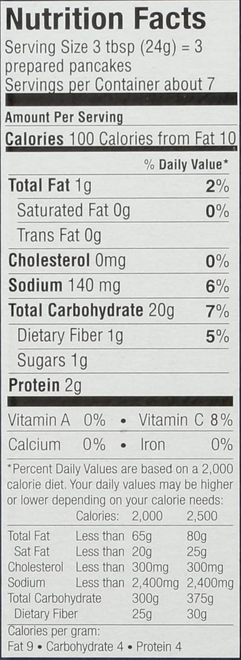 6 OZ (pack 1) Streit's S LOW SODIUM POTATO PANCAKE MIX