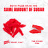 Gummy (3g), (130), -1.8oz (Pack 6) Packaging SmartSweets Sweet Fish, Low Sugar Candy Low Calorie Gluten-Free of may
