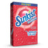 SINGLES TO GO! Sunkist Singles To Go Drink Mix Strawberry, 6 Boxes