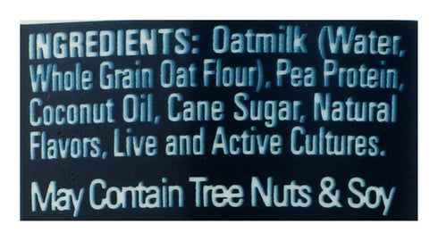 16 Icelandic Provisions, Yogurt Skyr Oat Plain, Ounce