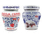 Amarena Fabbri Wild Cherries & Fabbri Strawberries Combo, 8oz each