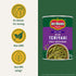 14.5 oz. Pack 12 Del Monte No Soy Teriyaki Whole Green Beans, Cans