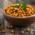 3alfa 1.1 Dried Peeled Chick Peas, Greek Garbanzo Beans - Pound