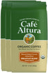 Caf Altura, Breakfast Blend, Medium Roast, Organic, Whole Bean Coffee, 10 oz
