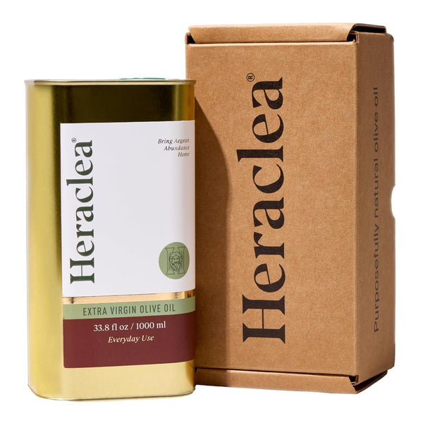 Heraclea - Everything Oil - Extra Virgin Olive Oil - Organic Olive