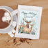 Best Day Ever Spot (Set 24) Christmas Hot Chocolate, Deer Christmas, Hot Chocolate Bar, Personalized Cocoa Favors
