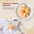 52USA 50 Count 8oz, Fortune Cookies Individually Wrapped Bulk, Vanilla Flavor Crisp Funny Misfortune Cookies Premium