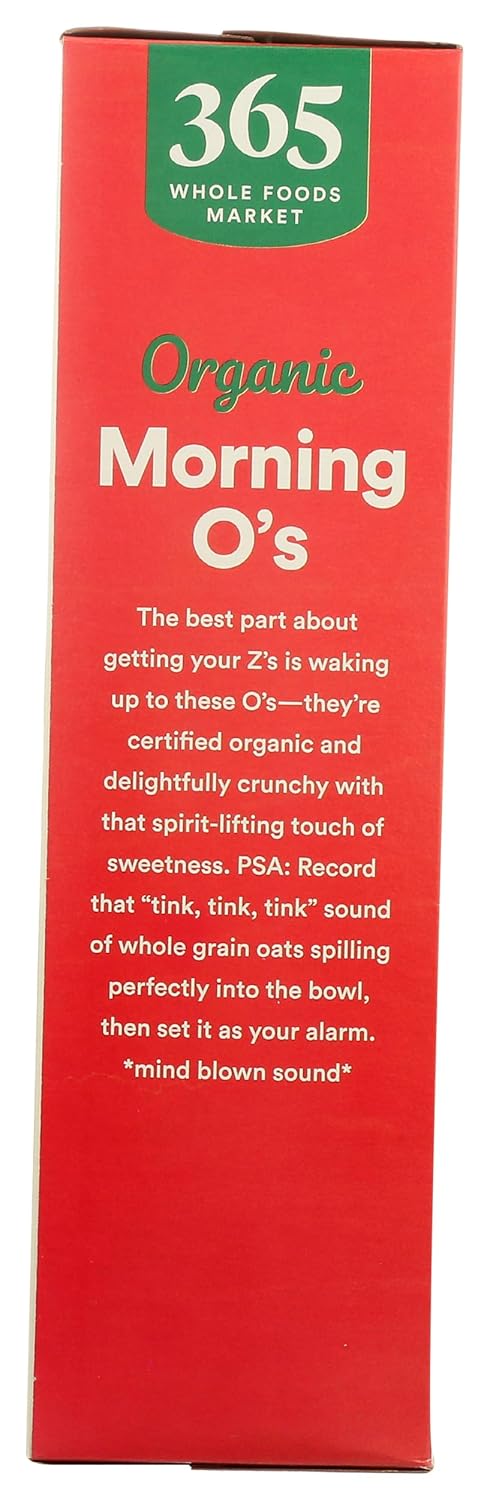 365 14 by Whole Foods Market, Organic Morning Os Cereal, Ounce