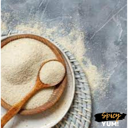Spicy Yum! (32 oz) Whole Grain Fonio Ancient African Supergrain | Naturally Gluten-Free, Non-GMO, Paleo-Friendly, Quick