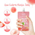 (3 10 Packs, 0 VOLO VERO Konjac Jelly Squeeze Pouch Peach Flavor, Low Calories Kcal), Gluten Free & Vegan, Sugar, Keto