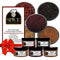 Chef Cherie Persian Spices Gift Set - Contains: 5 Assorted Plastic Jars (1 each