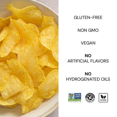 1.41 oz. (Pack 6) TORRES Selecta Gourmet Potato Chips - Snack Size Small Batch Artisan Kettle Chips - Iberian Ham