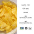 1.41 oz. (Pack 6) TORRES Selecta Gourmet Potato Chips - Snack Size Small Batch Artisan Kettle Chips - Iberian Ham