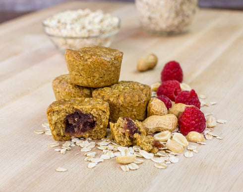 Bobo's Oat Bars 1.3 (5 Count Bobo's Oat Bites, Peanut Butter & Jelly Stuffed, Ounce Box)