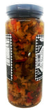 Chicago Johnny's 2 Pack 16 oz (32 oz Gourmet Hand Made Olive Oil Mild Giardiniera jars fl total)