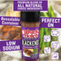 Cajun's Choice Blackened Seasoning, 2.75 oz Jar, All Natural, Low Salt, Gluten-Free