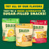 SOLELY Organic Dried Mango Strips - 2.8 oz Resealable Bags, Pack of 4, Healthy Snacks