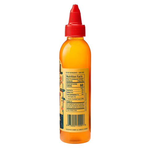 9 oz, Local Hive Original Hot Honey Sweet & Spicy, Natural Raw Honey with Hot Pepper Blend for Drizzling, Dipping