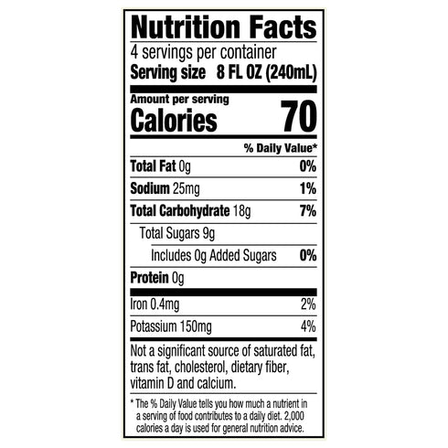 32 oz (Pack 6) R.W. Knudsen Organic Just Cranberry Juice, fl