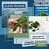 WJDDMGO (5.64oz) Premium Dried Wakame Seaweed, Free of impurities Simple Soaking Prep Ready, Vegetable Japanese Seaweed