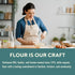 5 lbs Fairhaven Mill Organic Buckwheat Flour - Whole Grain, Naturally Gluten-Free and USDA Organic Certified - Perfect