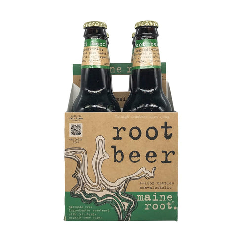 Maine Root 4 Beer, ct