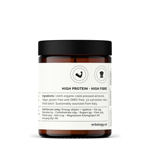 3.2 oz 3:1 Erbology Organic Almond Milk Base - Cold-pressed from Small-batch Fresh Almonds - Extraction Ratio