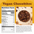 8 1 Pack Alyssas Vegan Chocobites Gluten Free Cookies, Healthy Snacks from the Bakery Dairy Free, Sugar Free, Low Carb