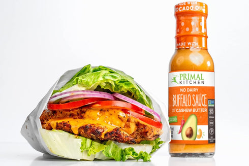 Primal Kitchen No Dairy Buffalo Sauce, 8.5 oz