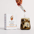 Immunity 28 (Pack 1) Pique Holi Hoji - Hojicha Roasted Matcha Green Tea Powder, Supports Digestion, Metabolism, Calm