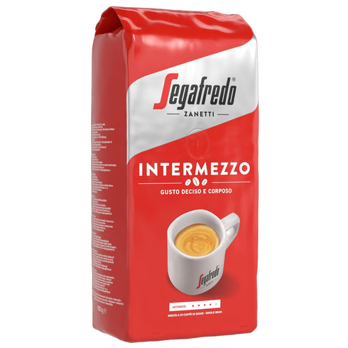 1kg Segafredo Intermezzo Coffee Espresso Beans