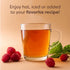 100% 200 (4.5oz) Waka Instant Green Tea Mix, Raspberry Flavored - Tea Leaves, No Additives, Unsweetened Tea Powder