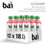 18 12 Pack Bai Antioxidant Infused Water Beverage, So Paulo Strawberry Lemonade, with Vitamin C and No Artificial