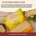 2lb Darsa Organics Urad Dal Split Without Skin (Urad Mogar) USDA Organic White Matpe Split Lentils | Non-GMO