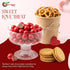 Shimmer 5 NY Spice Shop Red Sixlets Candy - Pound Chocolate Candy Red Balls for Sweet Treats and Dessert Toppings